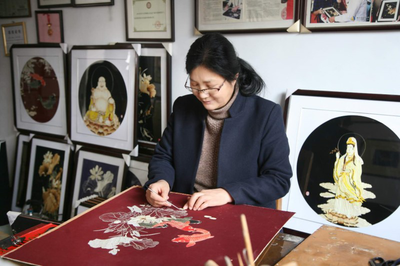 活動(dòng)報(bào)名 | 山東非遺傳習(xí)大課堂--麥秸畫