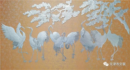 津南民協(xié)會(huì)員王澤立麥秸畫(huà)作品《報(bào)喜》入選天津市民間藝術(shù)作品網(wǎng)絡(luò)展