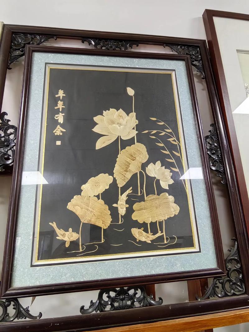 小海鎮(zhèn)吳永龍麥稈畫(huà)欣賞